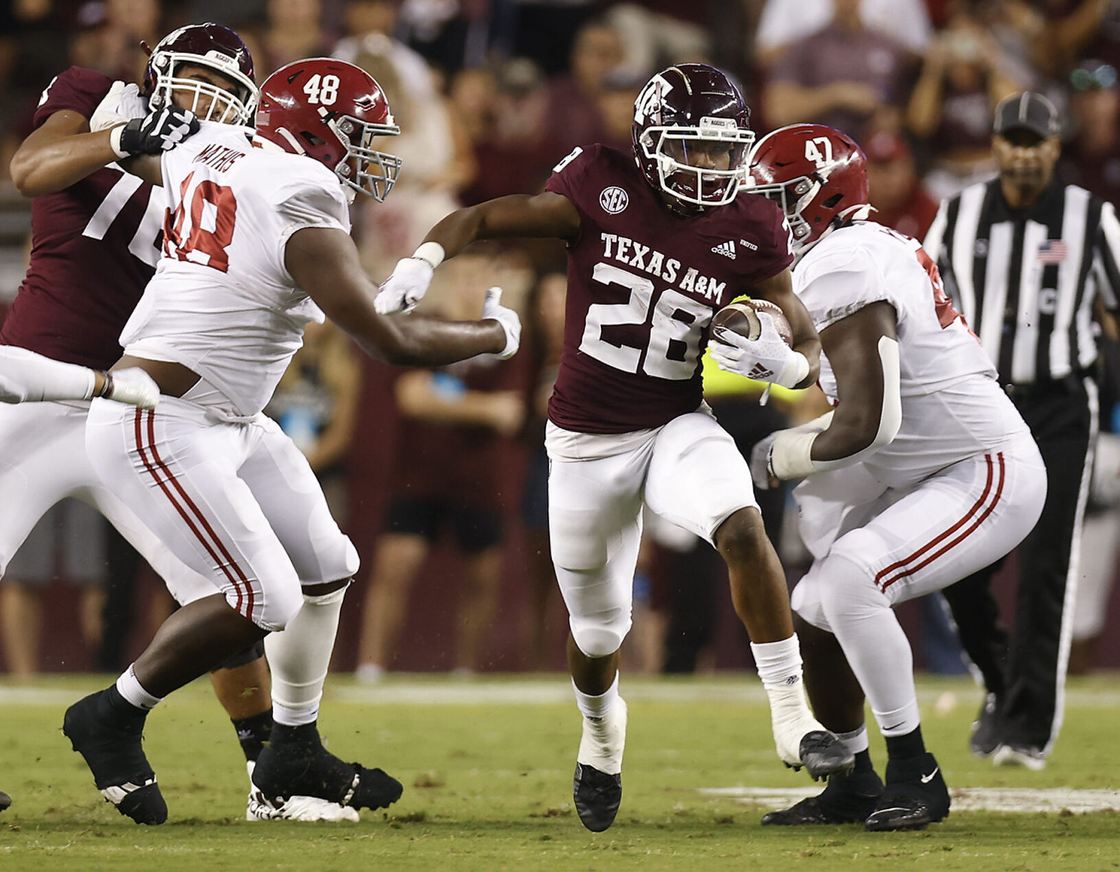Texas A&M vs Alabama